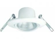 Megaman MT76725 LED recessed ceiling spotlight CHICO SLIM 104mm WH 5W 300lm 828