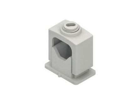 Kleinhuis 1783 5-16mm single light grey Tempo sliding clamp