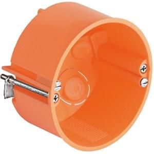 Kaiser 9067-01 74mm orange for Perilex inserts hollow wall Perilex box, 9067-01