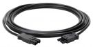Kopp 226506045 2xGST18 H05VV 3G1,5qmm 6m black V-cable