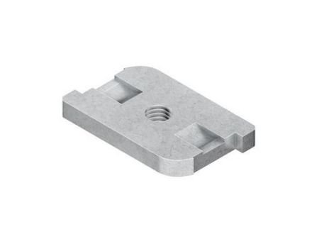 Niedax GSM0406 M6galv.vz sliding nuts