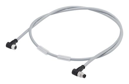 Siemens 6ES7194-2MH03-1AB0 M8 0.3m angled power cable