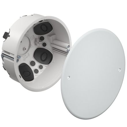 Kaiser O-range ECON airtight hfr white D:65mm junction box, 9273-77
