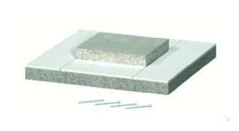 OBO Bettermann BSKH-E090506 110x120mm for BSKH I90/E30 end piece, 7215590