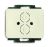 Busch-Jaeger 1748-22G central plate ivory/white