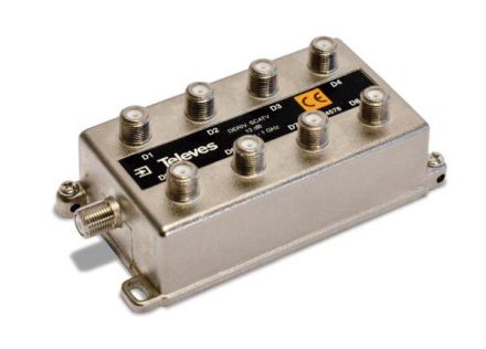 Televes AZ812TD end junction 8-f. 5-1218MHz AD12dB