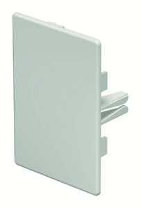 OBO Bettermann WDK/HE 60090 60x90mm cream white end piece, 6162819