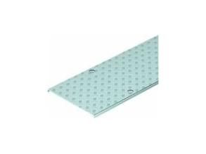 OBO Bettermann DF BKR40 FS AL with checkered plate cover, 6049187