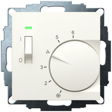 Eberle 191811224002 UTE 1012-RAL1013-M-55 flush-mounted room temperature controller