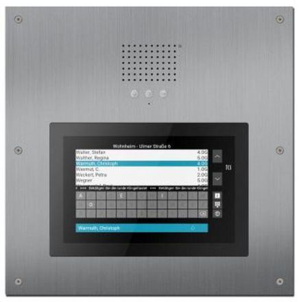 TCS ADU64000-0030 AD6 1000WE touchscreen UP horizontal ES Audio outdoor station