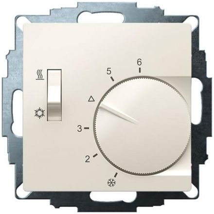 Eberle 191870554402 UTE 1770-RAL1013-G-55 flush-mounted room temperature controller