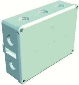 OBO Bettermann B 12 M cable junction box, 2002523