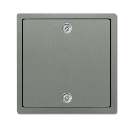 Busch-Jaeger 1796-803 central plate, for pull switch 2610/6 UC-xx, 2610/6 UJ-xx grey metallic