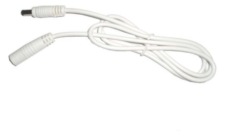Dotlux 1706 1m hollow hole plug 5.5mm 2-pin extension cable