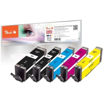 Peach PI100-378 Ink Economy Pack PI100-378