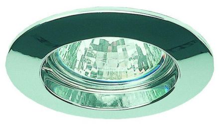 PROTEC.class 05400351 NV transformers and NV lights NV recessed ceiling spotlight LB18 PEL 02 GX5.3 50W nickel brushed