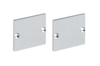 Barthelme 62398946 Catania 4040 (2 pieces) incl. 4 screw end caps LB17