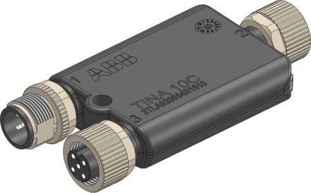 ABB Stotz-Kontakt 2TLA020054R1610 Tina 10C v OSSD+transmitter adapter