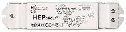 Ledxon 3000097 230 VAC/ 12 VDC 0-20W constant voltage source