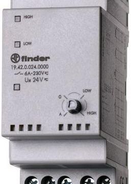 Finder 19.42.0.024.0000 Digital Double Auto-Off-On Relay