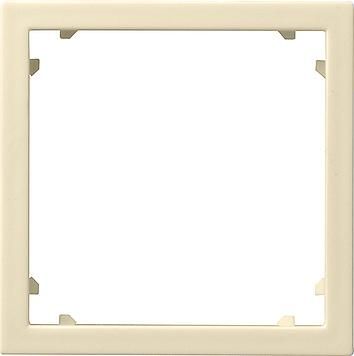 Gira 028301 adapter frame 45x45 square System 55 cream white