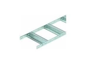 OBO Bettermann SLZ 400 FT shipbuilding perforated Z-rung cable ladder, 7098138