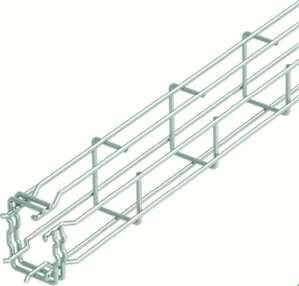 OBO Bettermann G-GRM 75/50 75x50x3000mm V2A stainless steel G-mesh cable tray Magic, 6005553