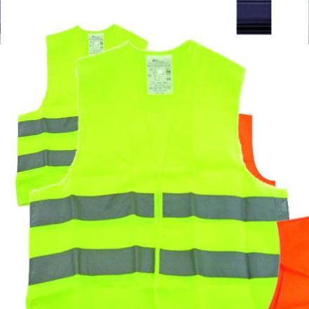 Silberspeer 67200.4 Safety vest EN471 gb