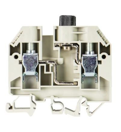 Wieland 57.910.5255.0 WK 10/SI U 5 X 30 /V0 fuse terminal