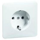 Hochköpper 00460811 D 80.6611 SI W white socket SCHUKO Hochköpper 00460811 D 80.6611 SI W white socket SCHUKO