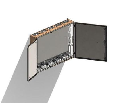 ABN earthed IP54 1300x952x225mm wall housing (SE56)
