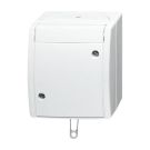 Busch-Jaeger 2610/6 W-54 pull switch, on and off switch alpine white