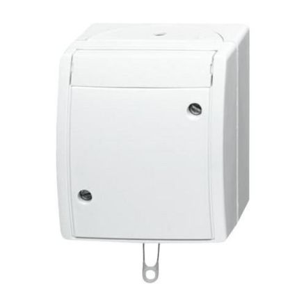 Busch-Jaeger 2610/6 W-54 pull switch, on and off switch alpine white