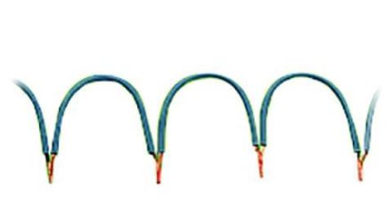 Wago 709-107 Wire chain bridge