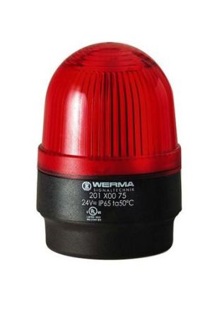 Werma 20210067 BM 115VAC RD flashing light