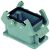Harting 19300101270 HAN 10B-asg2-QB-M20 socket housing