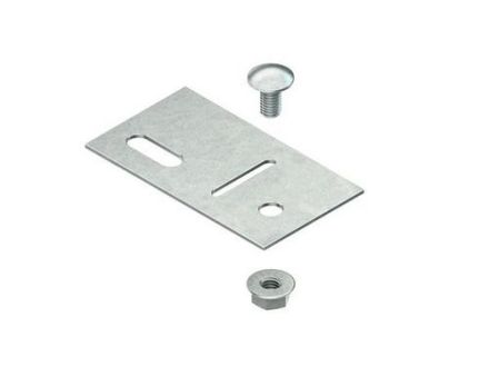 Niedax KLAF 6 E3 stainless steel cable tray fastening