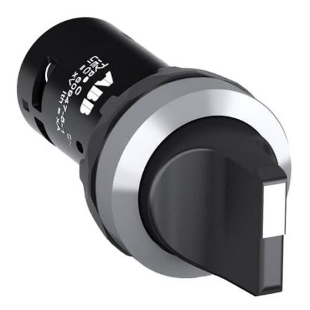 ABB Stotz contact 1SFA619212R3076 2 positions sw chr 1 make contact 1 break contact selector switch control element