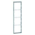 Hochköpper 00882411 95.574.02.60 4f. pure white/chrome frame