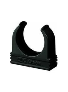 OBO Bettermann 2955 M63 deep black quick clamp, 2149583