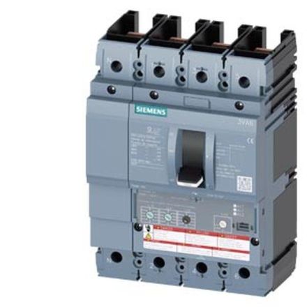 Siemens 3VA6115-5HL41-0AA0 circuit breaker 3VA6 35kA 480V LI 150A