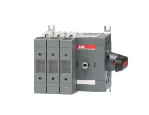 ABB Stotz-Kontakt OS63GDS30K, load break switch for fuse, 3-pole, 63A with direct mounting handle, side actuation, 1SCA115931R1001