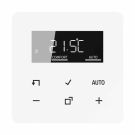 JUNG BTCD1791WW Room thermostat JUNG HOME CD series | with display | alpine white