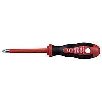 HAUPA 101954 Screwdriver cross PZ2 insulated 100mm