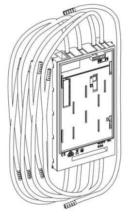 ABB Striebel & John 2CPX054347R9999 ZBB16L BKE-I BKEI 5-pole 16qmm long equipment kit