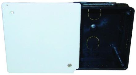 PROTEC.class 05100468 PAZK 8080 (with cover) flush-mounted junction box 80x80mm