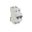 Legrand 404197 Circuit breaker TX3 C1A 2P 10KA 2M