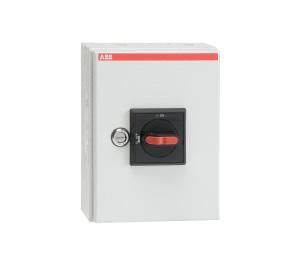 ABB Stotz-Kontakt OTL63B3M, switch disconnector in housing 3-pole 80A 690V with black handle, 1SCA022562R5920