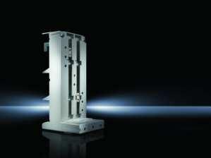 RITTAL 9342500 CB device adapter 160A 690V 3-pin WxL=90x215mm cable outlet above