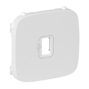 Legrand 754755 cover Valena Allure USBDOSE UW, (white)